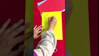 LET'S CUT SOME SHAPES #kidsbooks #madeforkids #crafts