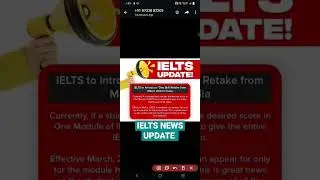 IELTS NEW UPDATE | NEWS ABOUT IELTS | IELTS NEWS |