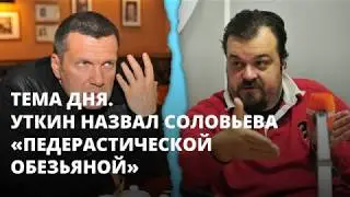 Уткин и Соловьёв схлестнулись в соцсетях из-за критики правительства
