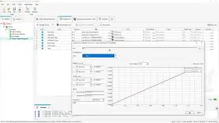 Calibrating Material Parameters with Test Data