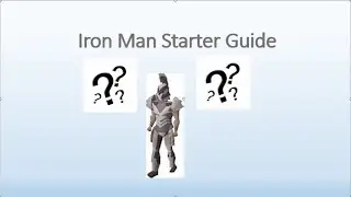 Iron Man Starter Guide