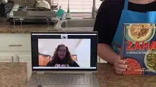 cooking with Cantor Shoshana