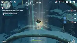 Genshin Impact Agility Training day 3