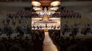 Final de la Novena Sinfonía de L. v. Beethoven - Grupo Talía