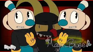 Matstubs Meme //470+ special /ft' The Cuphead Trio +The Devil// (Rushed?) #flipaclip #animationmeme
