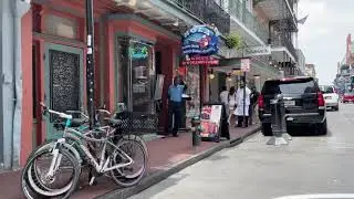 New Orleans Bourbon Street 05.28.2021