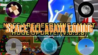 HOW TO GET “SPACE ALL AGAIN” ENDING IN ROBLOX NPCS ARE BECOMING SMART! (ROBLOX)