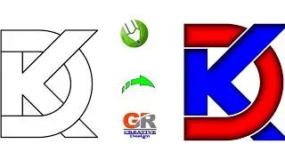 coreldraw tutorial design#logo #corel #tutorial #coreldraw #3d #designer