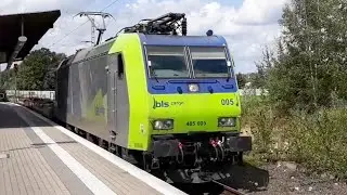 Treinen in Viersen - 12 Augustus 2019