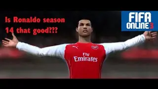 Fifa Online 3 - Is Ronaldo Season 14 Any Good????