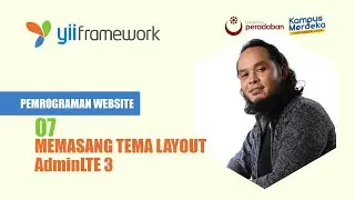 07 - Tema Tata Letak dan Widget (AdminLTE 3 dan Konfigurasinya)