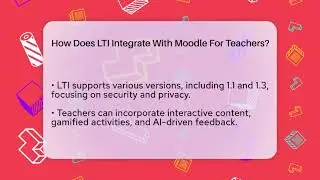 How Does LTI Integrate With Moodle For Teachers? - Teacher Tech Toolbox