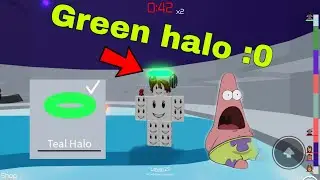Getting the green halo :0 (tower of hell)