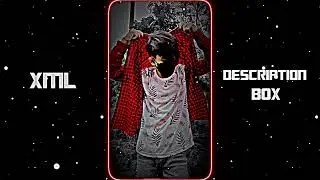 ATTITUDE BOY 🥵😍 || NEW XML FILE 🎟️🦋 || NEW TREND XML 👀💥 || @XmlEditorSB #xml #xml_file