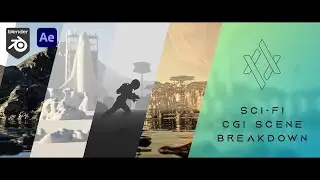 Sci-fi CGI Scene Breakdown | Alternate Realities Montage