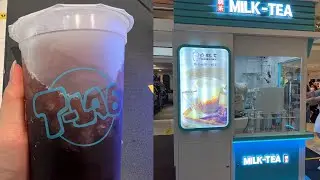 T-Lab automated bubble tea vending machine