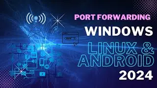 Port forwarding in Windows & Linux is a way to redirect network traffic from one port to another