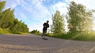 Лонгбординг. Спасск-Рязанский. 2017
