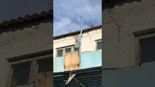 Умирающий поселок в Костанайской области