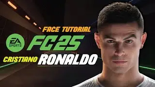 EA FC 25 | How to create Cristiano Ronaldo in Career Mode? Tutorial