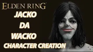 ELDEN RING™ Character Creation: Jacko Da Wacko (Michael Jackson scary edition)