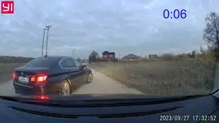 Faggot sur la  BMW