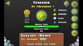 Уровень TENEBRIS by f3lixsram/spike gauntlet