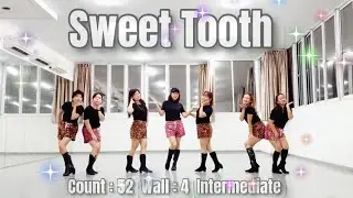 SWEET TOOTH - LINEDANCE