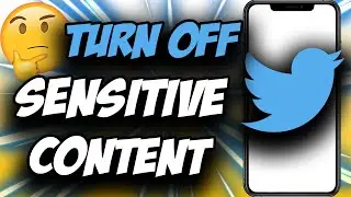 How to Turn OFF Sensitive Content on Twitter (2021) ✅