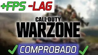 MEJOR CONFIGURACION DE WARZONE EN PC | MAXIMO RENDIMIENTO PC