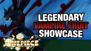 [AOPG] Vampire Fruit Full Damage Showcase and How To Get! A One Piece Game | Roblox