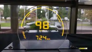 LUMINEQ transparent display ELT78S