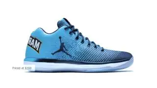Air Jordan XXX1 Low PE "Marquette"