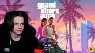 РЕАКЦИЯ НА Grand Theft Auto VI Trailer 1