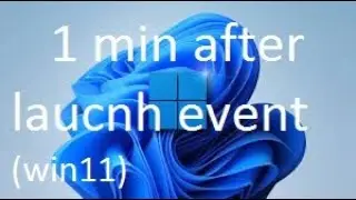1 min after the win11 launch event me* 