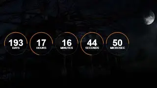 12 Latest Countdowns In JS using HTML & CSS | Seepeak
