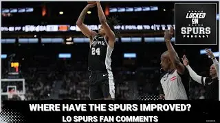 Where have the San Antonio Spurs improved?