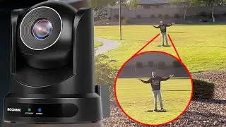 ROCWARE RC20 PTZ Camera with 10X Optical Zoom