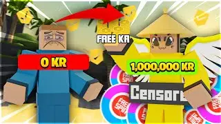 How To Get KR Quickly! Top 5 Ways To Earn KR In KRUNKER