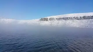 Niğde Narköy,  Narlıgöl Krater Gölü Yerden Doğal Sıcak Su Çıkışı