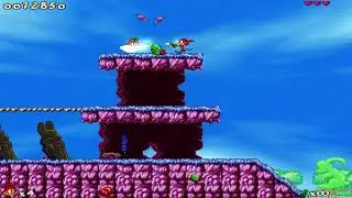 Jazz Jackrabbit 2: The Secret Files - The Secret Files #3 - Scrambled Eggs