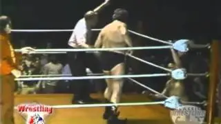 The Sheik vs Mark Lewin