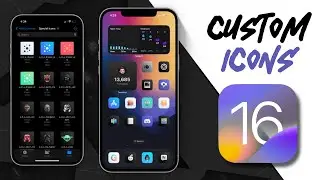 How To Make Custom App Icons On iOS 16