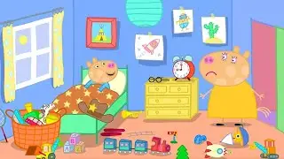 Pedro Dort Trop | Peppa Pig Français Episodes Complets |