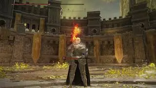 I LOVE The Fire Knight Greatsword in PvP! - Elden Ring