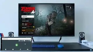 Zombie Army 4 on Google Stadia with DroidMote