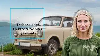 Trabant or electric car: Who wins?