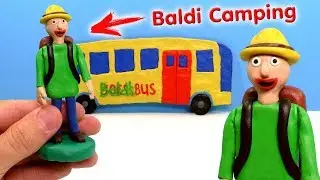 Making Baidi from Baldi's Basics Field Trip | Plastisine Tutorial