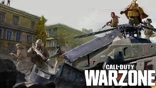 Сall of Duty: WarZone — королевская битва на основе 