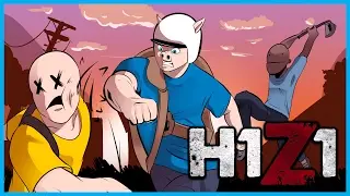 H1Z1 King of the Kill LIVE #3 w/ I AM WILDCAT & Friends - DESTROYING ENTIRE FAMILIES!
